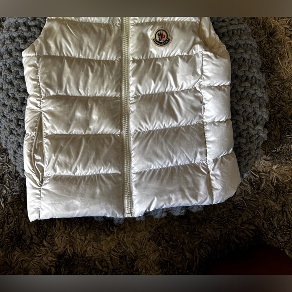 Kids Used Moncler Puffer Jacket